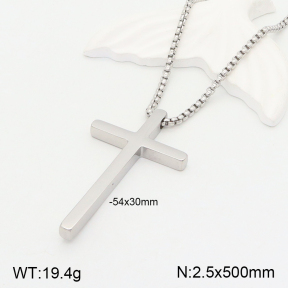 2N2004473bbov-649  Stainless Steel Necklace