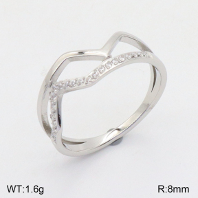 2R4001042bhbl-362  5-9#  Stainless Steel Ring