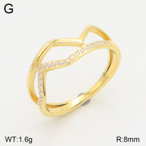 2R4001043vhha-362  5-9#  Stainless Steel Ring