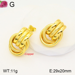 F2E201446ablb-J59  Fashion Copper Earrings