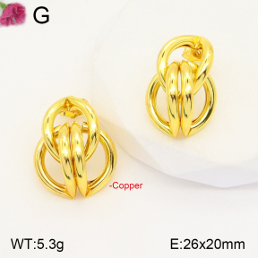 F2E201450ablb-J59  Fashion Copper Earrings