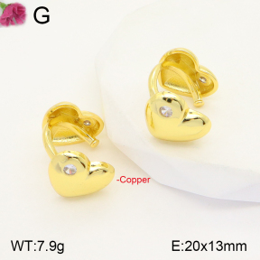F2E401565vbnl-J59  Fashion Copper Earrings