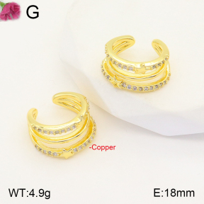 F2E401593vbnl-J59  Fashion Copper Earrings