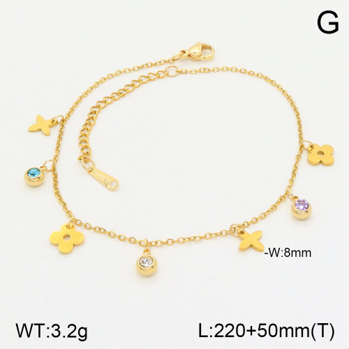 TA2000011vbmb-464  SS Anklets