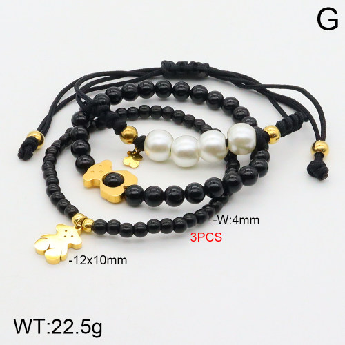 TB2000684vina-656  SS Bear Bracelets