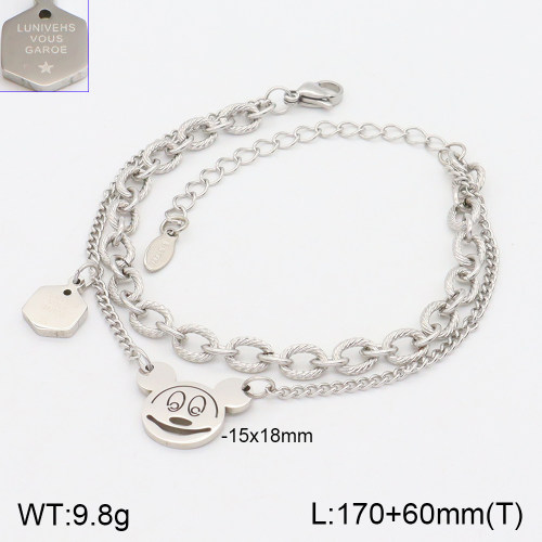 TB2000736vhha-214  SS Bracelets