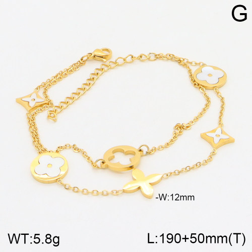 TB2000740ahlv-363  SS Bracelets