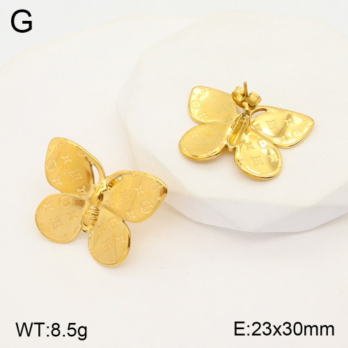 TE2000358bhva-649  SS Earrings