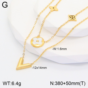 TN2000495vbnl-475  SS Necklaces