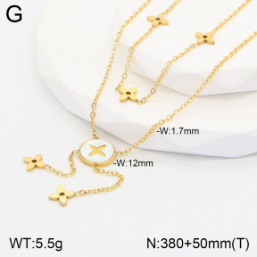 TN2000499vbnl-475  SS Necklaces