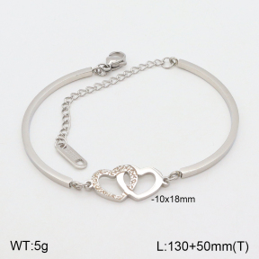 2B2003063bbov-747  Stainless Steel Bracelet