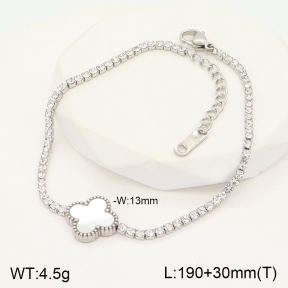 2B4002642bbov-436  Stainless Steel Bracelet