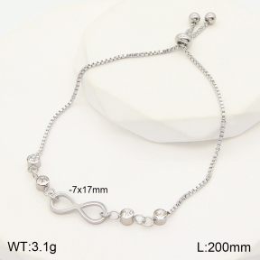 2B4002658vbnb-747  Stainless Steel Bracelet