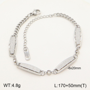 2B4002668vbpb-747  Stainless Steel Bracelet