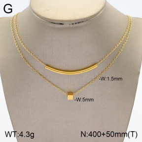 2N2004463vbmb-749  Stainless Steel Necklace