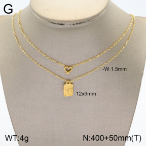 2N2004464vbmb-749  Stainless Steel Necklace