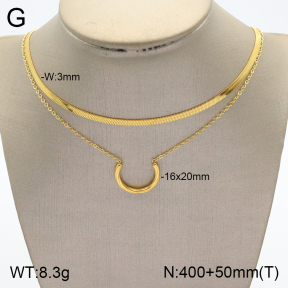 2N2004466vbnb-749  Stainless Steel Necklace