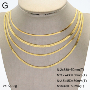 2N2004468bhia-749  Stainless Steel Necklace