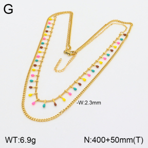 2N3001943bhva-749  Stainless Steel Necklace