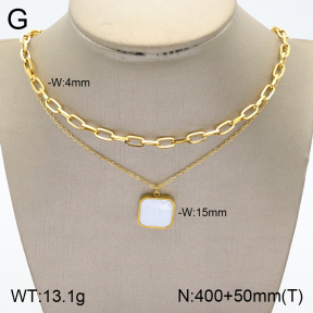 2N3001944bbov-749  Stainless Steel Necklace