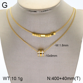 2N4003164bbov-749  Stainless Steel Necklace