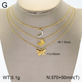 2N4003165bbov-749  Stainless Steel Necklace