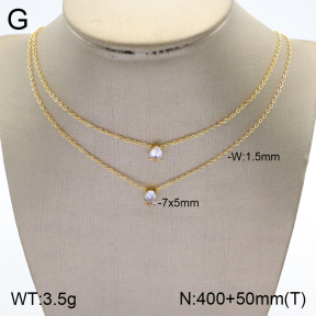 2N4003166vbmb-749  Stainless Steel Necklace