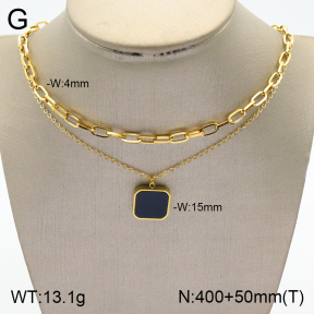 2N4003167bbov-749  Stainless Steel Necklace