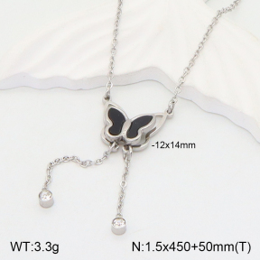 2N4003205bbov-747  Stainless Steel Necklace