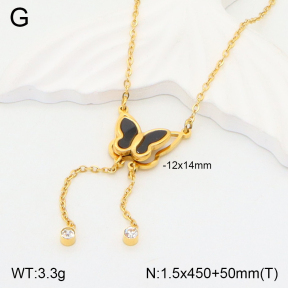 2N4003207vbpb-747  Stainless Steel Necklace