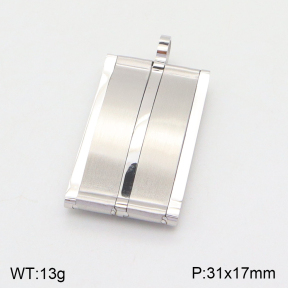 2P2003039bbov-436  Stainless Steel Pendant