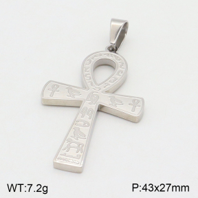 2P2003044ablb-436  Stainless Steel Pendant