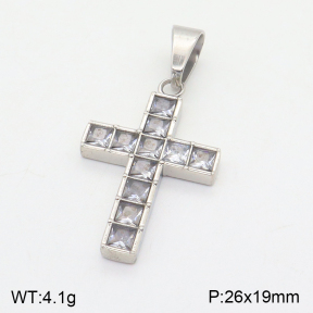 2P4000830vbnl-436  Stainless Steel Pendant