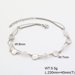 6A9000668aakl-658  Stainless Steel Anklets