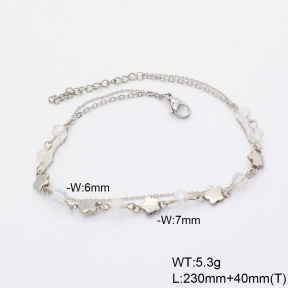 6A9000672aakl-658  Stainless Steel Anklets