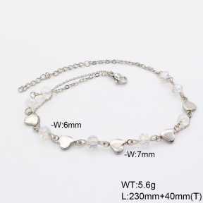 6A9000674aakl-658  Stainless Steel Anklets