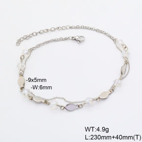 6A9000676aakl-658  Stainless Steel Anklets