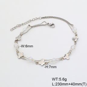 6A9000678aakl-658  Stainless Steel Anklets