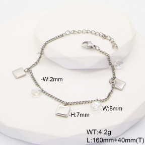 6B4003045baka-658  Stainless Steel Bracelet