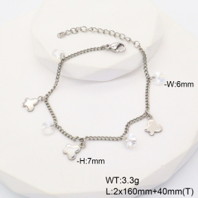 6B4003048baka-658  Stainless Steel Bracelet