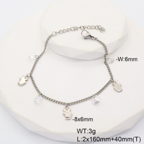 6B4003049baka-658  Stainless Steel Bracelet