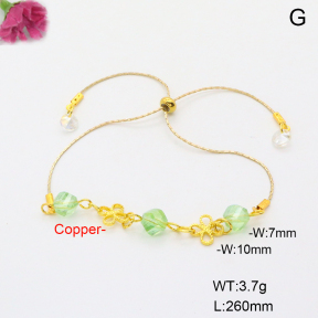 F6B406251aakl-J177  Fashion Copper Bracelet