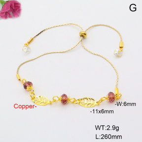 F6B406252aakl-J177  Fashion Copper Bracelet