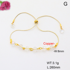 F6B406253aakl-J177  Fashion Copper Bracelet