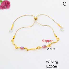 F6B406254aakl-J177  Fashion Copper Bracelet