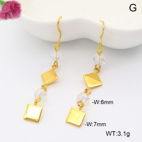 F6E405253aajl-J177  Fashion Earrings