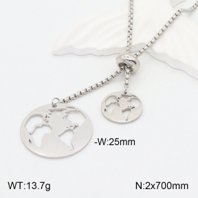 2N2004500vbnb-350  Stainless Steel Necklace