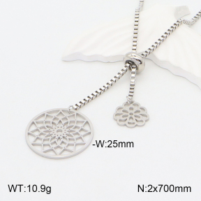 2N2004501vbnb-350  Stainless Steel Necklace