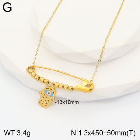 2N3001948vbpb-493  Stainless Steel Necklace