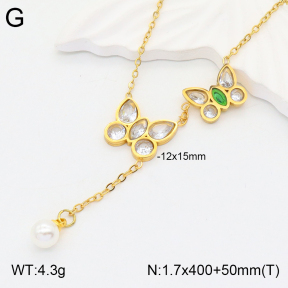 2N3001955abol-350  Stainless Steel Necklace